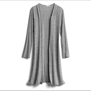 EMORY PARK Roux Brushed Knit Duster Cardigan